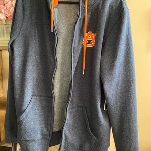 Auburn zip up hoodie with pockets. New with tags